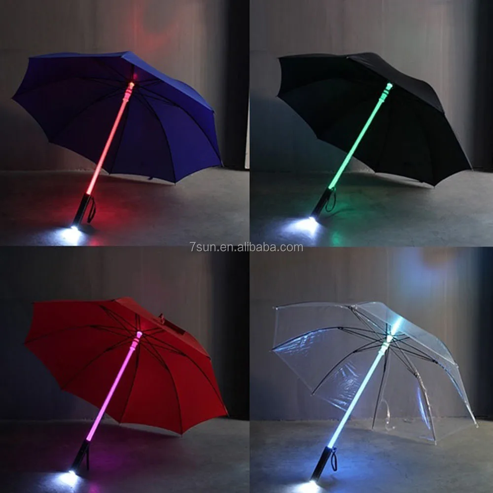 night light umbrella