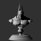 Custom SLA prototype 3d printing anime figure