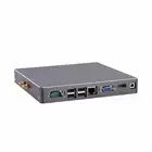 Intel Core i3 i5 i7 Mini Vehicle PC 8gb RAM 128gb SSD 500g HDD Computer With Power Cord And PCIE Slot