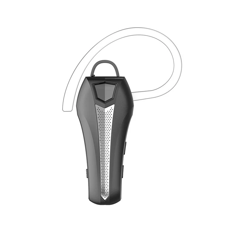 Bluetooth Headset Handsfree Wireless Earpiece with Mic Noise Reduction Bluetooth Earphone in-Ear Earbuds for Business/Office - ANKUX.COM