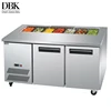 /product-detail/china-supplier-pizza-prep-work-table-restaurant-custom-made-bar-fridge-two-doors-freezer-60763070573.html