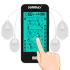 sunmas touch screen 24 modes 20 intensity masaje corporal equipo