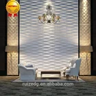 2019 new style interior fire resistant decorative pvc 3d wall panel