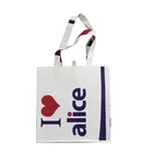 Wholesale Eco Shopping Bag Reusable Cloth Fabric Grocery Packing Recyclable Tote Handbag ,shopping non woven bag