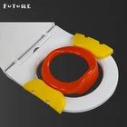 Soft close pp material adult kid toilet seat cover