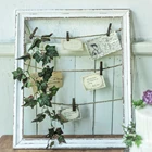 Various styles vintage wall hanging wood picture frame