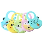 Custom Waterproof Silicone Bib Easily Wipes Clean Baby Bibs