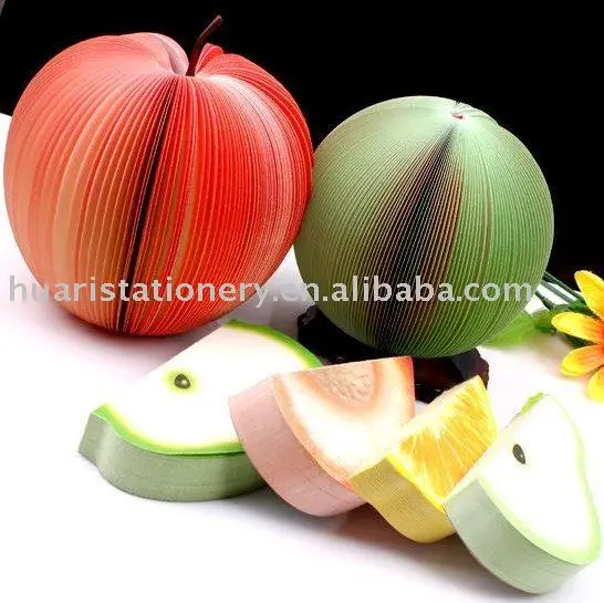 fruit shaped notes