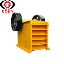 New design 50 tph jaw crusher plant price for sale