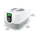 Germany free shipping digital time display medical dental tool ultrasonic cleaner