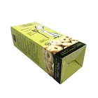 FDA certification Food Grade Cardboard Paper Box for snack