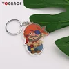 Vograce no moq factory price blank souvenir custom machine to make acrylic keychain