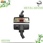 VACUUM CLEANER BRUSH OF FLOOR BRUSH WITH METAL BASE & PP HAIR WITH ONE BIG WHEEL DIAMETER 32/35MM (BD-399)
