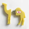 camel shape usb stick Best selling products OEM and ODM 4gb cartoon USB flash drive Custom anime 8gb pendrive with price