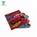 New design Interesting children's story printing books