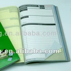 carbonless duplicate hotel invoice book