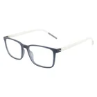 Black Frame White Leg Fashion Men Women Tr90 Eyeglasses Frames Unisex Optical Glasses Frame