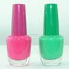 16ml professional nail polish high quality painting nail polish plastic cap same color as the liquid nail polish
