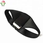 newest fashion custom cheaper simple blank black neoprene travel waist bag, Sport Running Phone waist bag