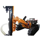 DTH bore well drilling machine 200m depth water well bore hole drilling rig for sale