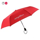 2017 sunny day custom umbrella couple umbrella 3 folding umbrella