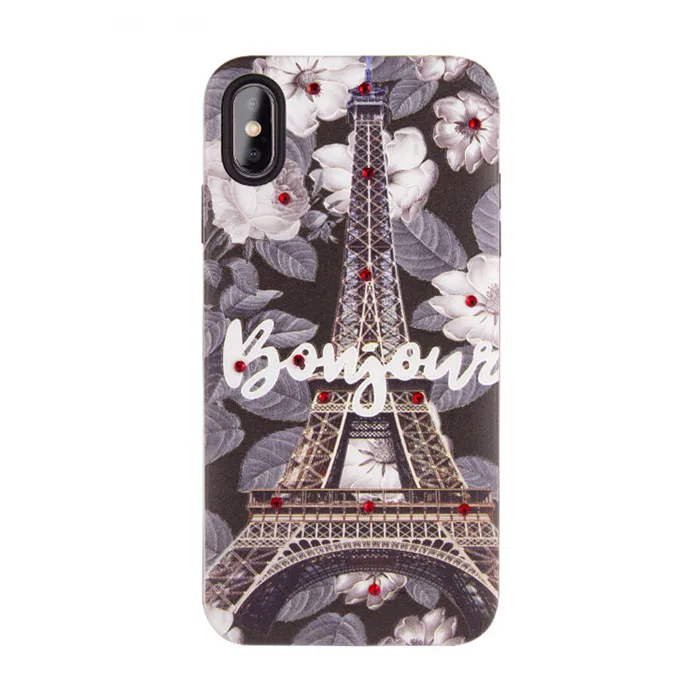 3D Custom Printed Design Phone Cases Cover Printed Design case PC+TPU 2 in 1 mobile phone case for iPhone 13 Xs Max