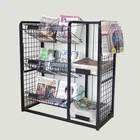Silk screen printing metal book display stand