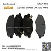 LIFAN X60 front brake pad CAR PARTS SS35001