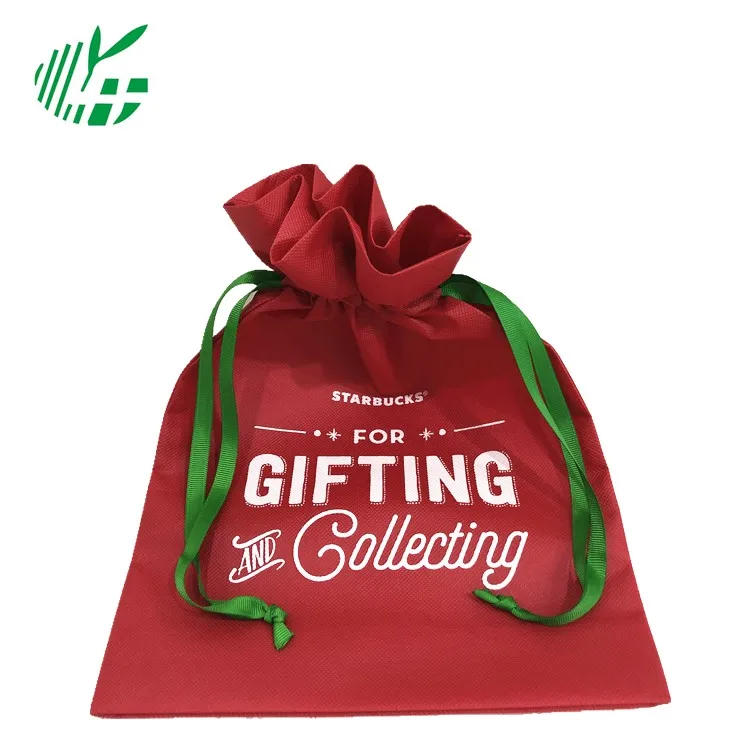 promotional customized print logo pp woven shopping bag non