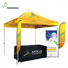 Outdoor event tent trade show gazebo canopy custom pop up tent