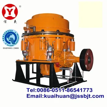 Jiangsu Shanbao small compound cone crusher