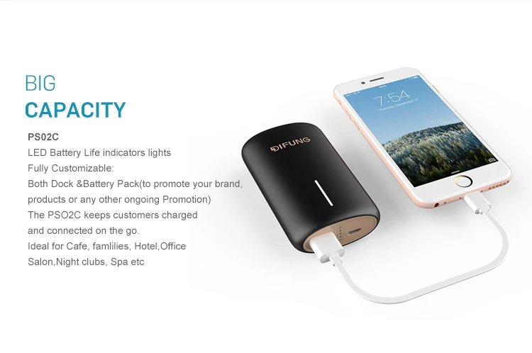 2017 New Product power bank charging station table power station - ANKUX.COM