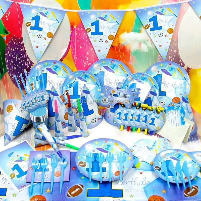 Kids Theme Party Supplies Of Birthday Wholesale In China Buy