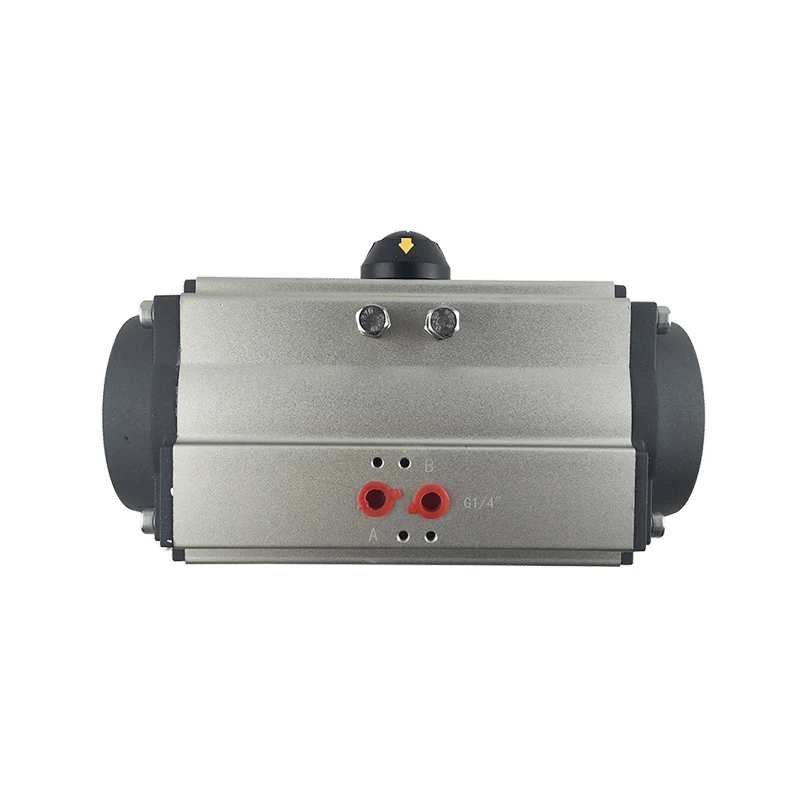 Eléctrico actuador de válvula AT92 AT105 válvula de bola del actuador giratorio actuador neumático