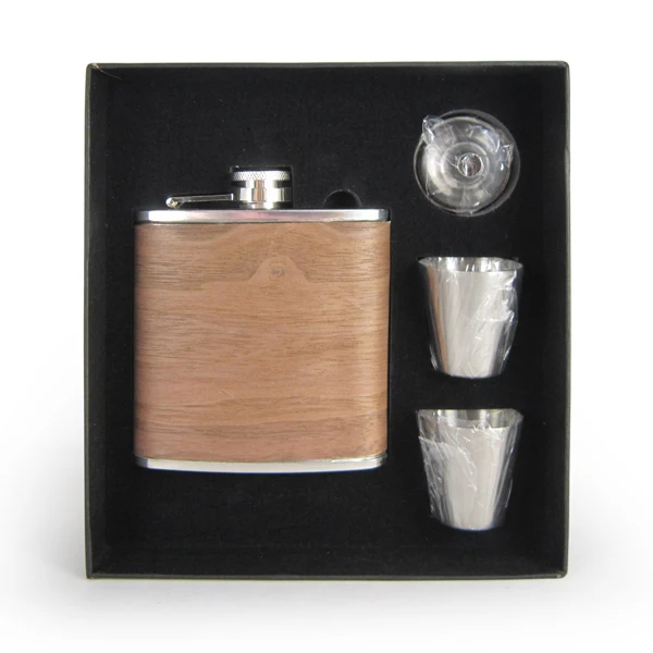 hip flask gift set