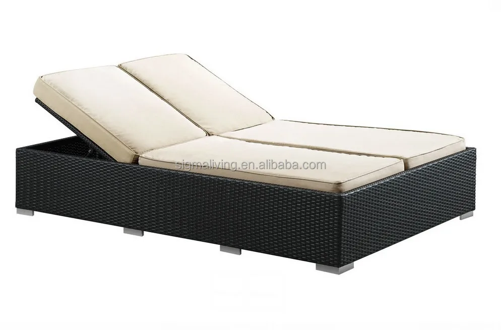 All weather patio furniture rattan outdoor day beds