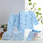 Cotton baby clothing newborn baby clothing set 0-3M baby clothes set