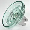 LXP-120 toughened glass disc suspension insulator