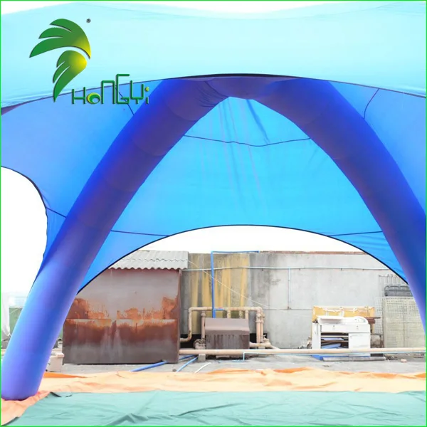 inflatable airtight camping tent (4)
