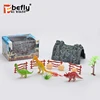 With egg mountain dinosaur set plastic toy manufacturer