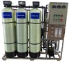1000liter automatic control FRP tank pvc pipe reverse osmosis water purification