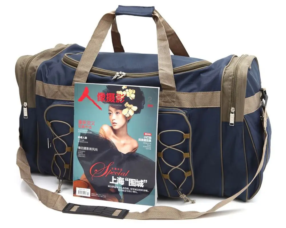 26 inch large capacity Travel Bag 600D oxford cloth fabric Duffel bags