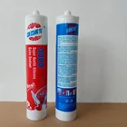 manufacturer price clear small silicone sealant tube
