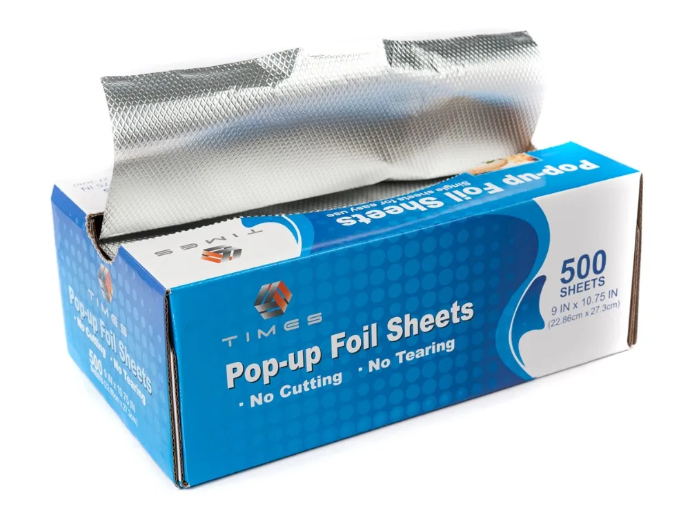 Times Interfolded Popup Aluminium Foil Sheet Buy Interfolded Aluminium Foil Sheet,Popup