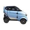 New energy electric card 4 wheels 4 seats closed body with air-condition