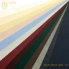WSG Imitation Leather Apparel Fabric for bracelet packaging