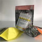 Custom Printed Stand Up Zipper Bags/ Aluminum Foil Smell Proof Packaging Bag With Zip lock