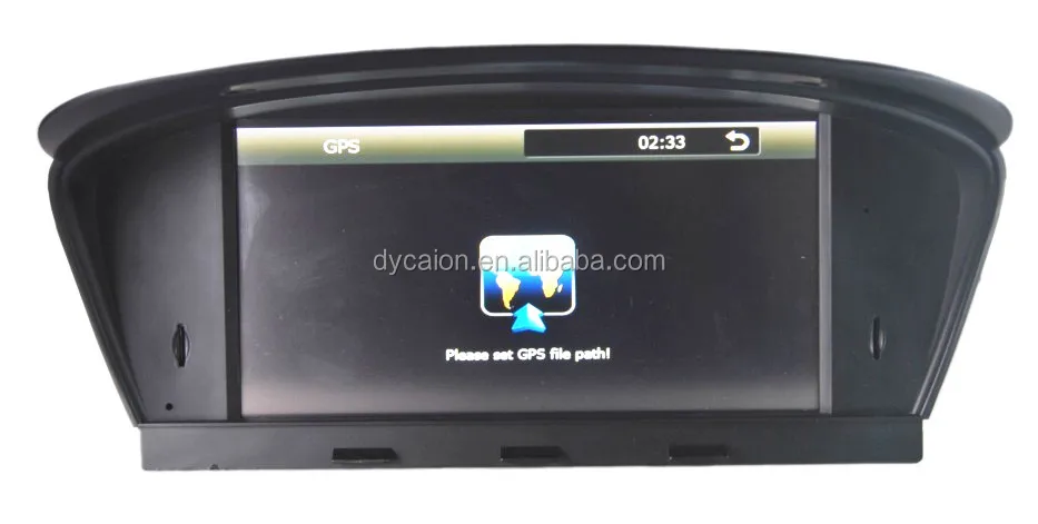 Bmw e60 touch screen navigation #3