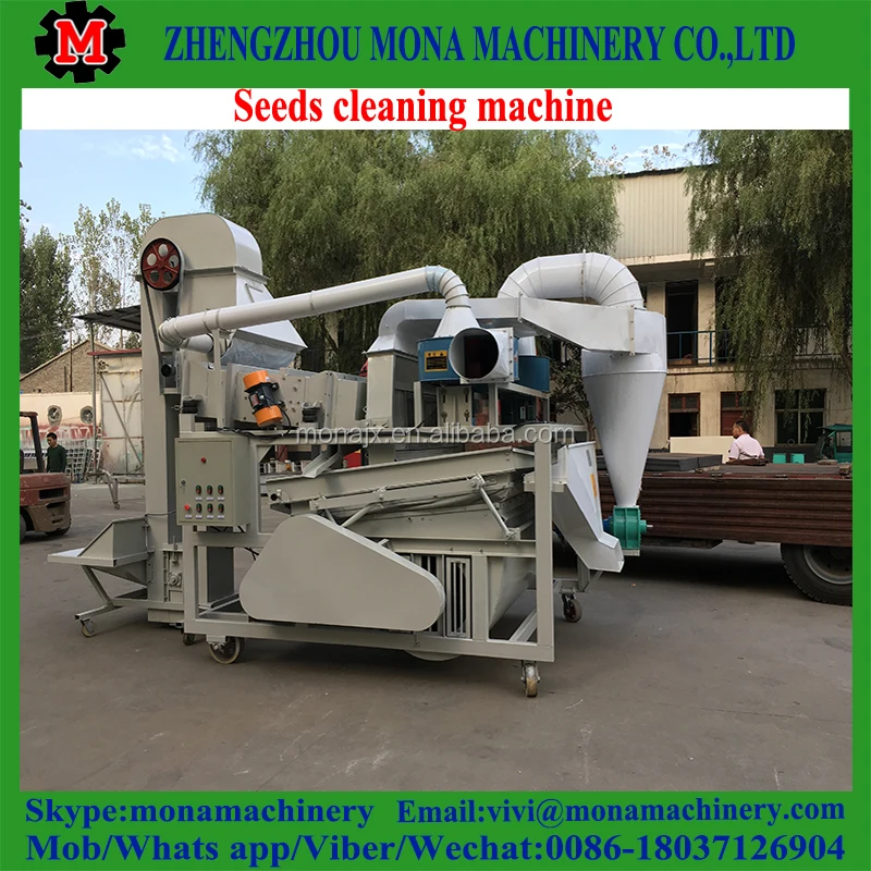 2 High Efficent Grain Seed Cleaning Machine for paddy with big capacity.jpg