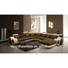 comfort Recliner U Shaped Modular leather sofa